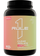 Rule 1 Proteins Rule 1 Clear Isolate (Cherry Limeade) - 1.52Lbs