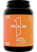 Rule 1 Proteins Rule 1 Clear Isolate (Peach Mango) - 1.52Lbs