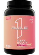Rule 1 Proteins Rule 1 Clear Isolate (Strawberry Lemonade) - 1.52Lbs