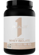 Rule 1 Proteins R1 Protein Whey Isolate (Naturally Flavored, Vanilla Creme) - 1.68Lbs