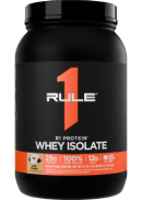 Rule 1 Proteins R1 Protein Whey Isolate (Cafe Mocha) - 2Lbs