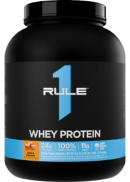 Rule 1 Proteins Rule 1 Whey Protein (Salted Caramel) - 5Lbs