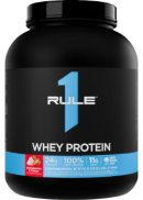 Rule 1 Proteins Rule 1 Whey Protein (Strawberries & Cream) - 5Lbs