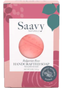 Saavy Naturals Bulgarian Rose Handcrafted Bar Soap - 141g