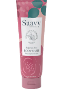 Saavy Naturals Bulgarian Rose Body Wash - 250ml