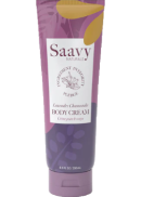 Saavy Naturals Lavender Chamomile Body Cream - 250ml
