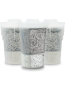 Santevia Systems Mina Slim Pitcher Filter (Standard) - 3 Pack