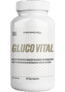 Gluco Vital - 90 Caps - Schinoussa