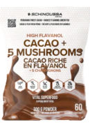 Schinoussa High Flavanol Cacao + 5 Mushrooms - 300g