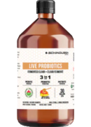 Live Probiotics Fermented Elixir (Mango Honey) - 480ml - Schinoussa