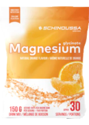 Schinoussa Magnesium Glycinate (Orange) - 150g