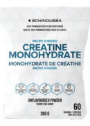 Schinoussa Micro Ionized Creatine Monohydrate - 300g