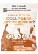 Organic Pea Protein Collagen+ (Unflavoured) - 360g - Schinoussa