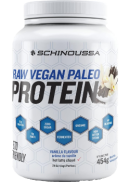 Schinoussa Raw Vegan Paleo Protein (Vanilla) - 454g