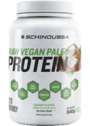 Raw Vegan Paleo Protein (Coconut) - 840g - Schinoussa