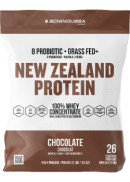 Schinoussa Probiotic New Zealand Protein Whey Concentrate (Chocolate) - 910g