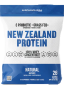 Schinoussa Probiotic New Zealand Protein Whey Concentrate (Natural) - 910g