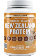 Schinoussa Probiotic New Zealand Protein Whey Isolate (Pumpkin Spice Latte) - 454g