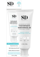 SD Naturals Advanced Whitening Toothpaste (Coconut + Sea Salt) - 190g