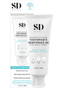 SD Naturals Advanced Whitening Toothpaste (Coconut + Sea Salt) - 190g