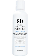 SD Naturals Pup Pup Dog Water Additive Enzymatic - 600ml