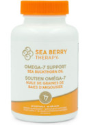 Sibu Sea Berry Therapy Sea Buckthorn Oil Omega 7 Support - 60 Softgels