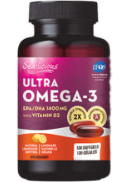 Sea-Licious Ultra Omega-3 + Vitamin D3 - 120 Softgels - Karlene’s Sea-licious