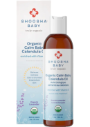 Shoosha Organic Calm Baby Calendula Oil (French Lavender) - 118.3ml