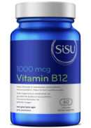Sisu B-12 1,000mcg - 60 V-Caps