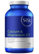 Sisu Calcium Magnesium W/D 2:1 - 180 Tabs