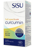 Sisu Full Spectrum Curcumin - 60 Softgels