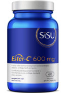Sisu Ester-C 600mg + Bioflavonoids - 60 Caps