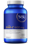 Sisu Ester-C 600mg + Bioflavonoids - 120 Caps
