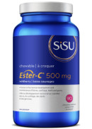 Sisu Ester-C 500mg Chewable (Wildberry) - 90 Tabs