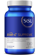 Sisu Ester-C Supreme 600mg - 60 V-Caps
