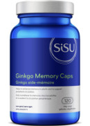 Sisu Ginkgo Memory 60mg - 120 Caps