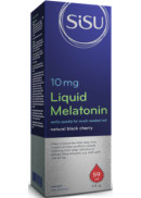 Sisu Liquid Melatonin 10mg (Natural Black Cherry) - 59ml