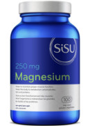 Sisu Magnesium Malate/Oxide 250mg - 100 Caps