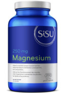 Sisu Magnesium Malate/Oxide 250mg - 200 Caps