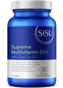 Sisu Supreme Multivitamin 50+ - 60 V-Caps