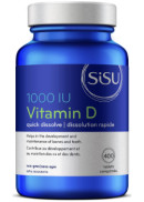 Sisu Vitamin D 1,000iu - 400 Tabs