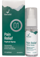 SierraSil Health Pain Relief Topical Spray - 30ml