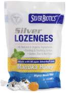 Silver Biotics Silver Lozenges (Manuka Mint) - 21 Lozenges
