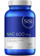 Sisu NAC 600mg - 120 V-Caps