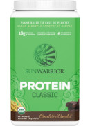 SunWarrior Classic Brown Rice Protein (Chocolate) - 750g