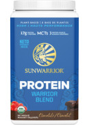 SunWarrior Warrior Blend Raw Vegan Protein (Chocolate) - 750g