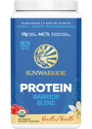SunWarrior Warrior Blend Raw Vegan Protein (Vanilla) - 750g