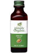 Simply Organic Almond Extract - 59ml