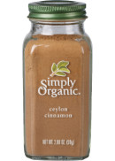 Simply Organic Ceylon Cinnamon (Powder) - 59g