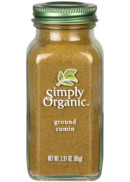 Simply Organic Ground Cumin Seed (Powder) - 65g